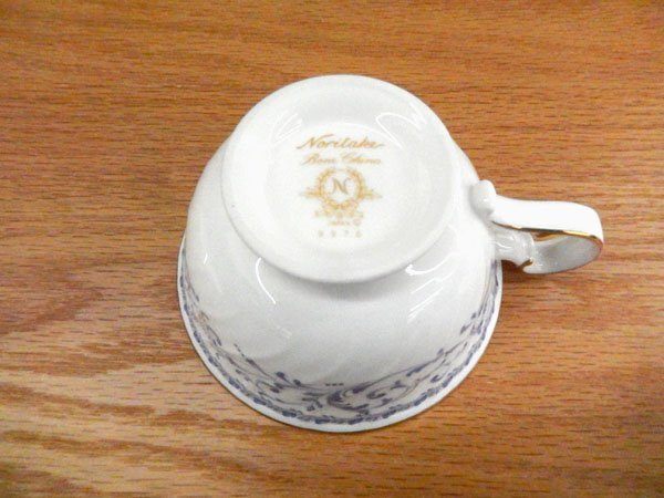 Noritake /ノリタケ ニンファラグーナ ティ カップ&ソーサー T1305 2客セット - 安心保証・業界最安値の販売 福助